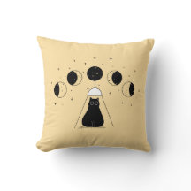 Grappige mystieke kattenfasen