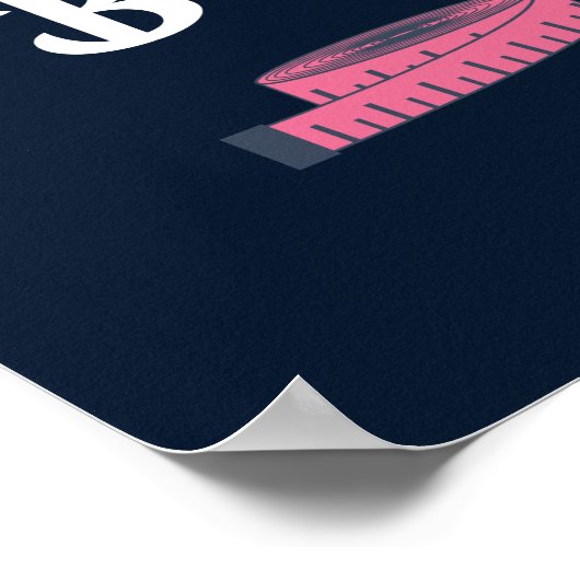 grappige naaimoord, kunstkat poster (Hoek)