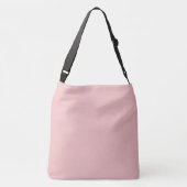 Grappige naaiofferte bloemennaaimachine crossbody tas (Achterkant)