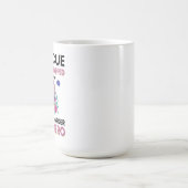 Grappige naaiofferte  bloemennaaimachine koffiemok (Center)