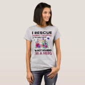Grappige naaiofferte bloemennaaimachine t-shirt (Voorkant volledig)