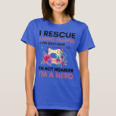 Grappige naaiofferte bloemennaaimachine t-shirt (Voorkant)