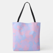 Grappige naaiofferte bloemennaaimachine tote bag (Achterkant)