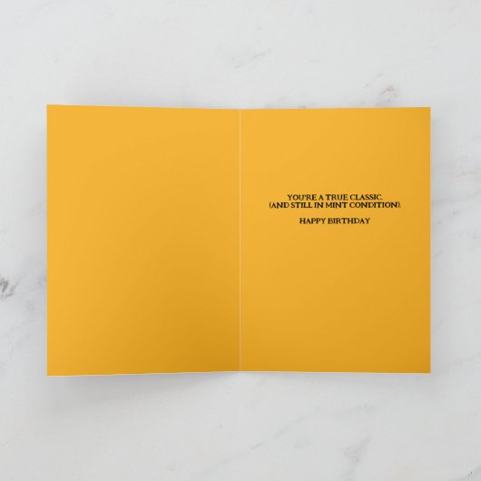 Grappige naam en verjaardag kaart (Binnen)