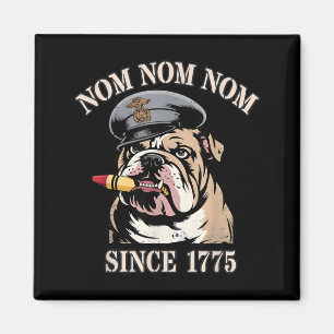 Grappige Naam Ik EET Krijtjes Sinds 1775 Veteranen Magneet