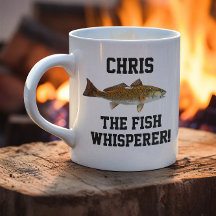 Grappige naam Vist Fish Whisperer Redfish Sports