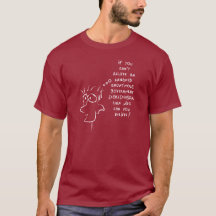 grappige naamloze anonieme bron donker shirt