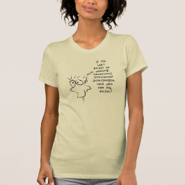 grappige naamloze anonieme bron witte shirt