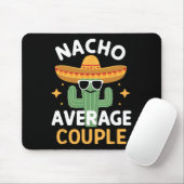 Grappige Nacho Gemiddeld Koppel Cinco De Mayo Mexi Muismat (Met muis)
