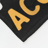 Grappige Nacho Gemiddelde Accountant Cinco de Mayo Fleece Deken (Hoek)