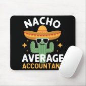 Grappige Nacho Gemiddelde Accountant Cinco De Mayo Muismat (Met muis)