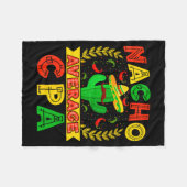 Grappige Nacho Gemiddelde Cpa Cinco De Mayo Mexica Fleece Deken (Voorkant (Horizontaal))