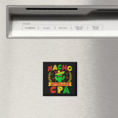 Grappige Nacho Gemiddelde Cpa Cinco De Mayo Mexica Magneet (Insitu (Vaatwasser))