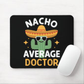 Grappige Nacho Gemiddelde Dokter Cinco De Mayo Mex Muismat (Met muis)