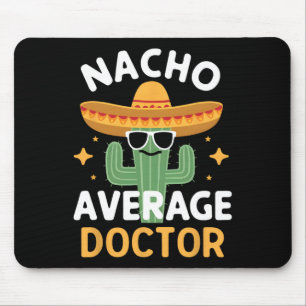 Grappige Nacho Gemiddelde Dokter Cinco De Mayo Mex Muismat