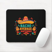 Grappige Nacho Gemiddelde Indiener Cinco de Mayo M Muismat (Met muis)