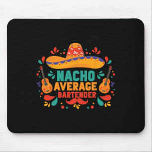 Grappige Nacho Gemiddelde Indiener Cinco de Mayo M Muismat