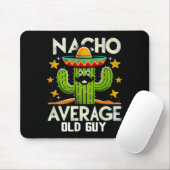 Grappige Nacho Gemiddelde Oude Man Cinco De Mayo M Muismat (Met muis)