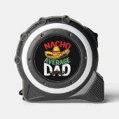 Grappige nacho gemiddelde Papa woord kunst Rolmaat (Voorkant)