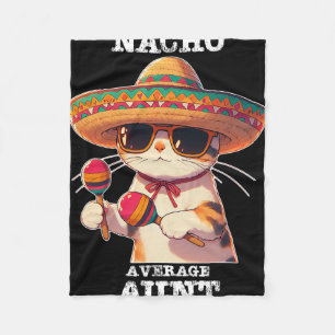 Grappige Nacho Gemiddelde Tante Cinco De Mayo Mexi Fleece Deken