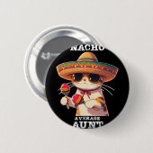 Grappige Nacho Gemiddelde Tante Cinco De Mayo Mexi Ronde Button 5,7 Cm (Voorkant /achterkant)