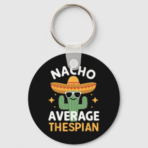 Grappige Nacho Gemiddelde Toneelspeler Cinco De Ma Sleutelhanger