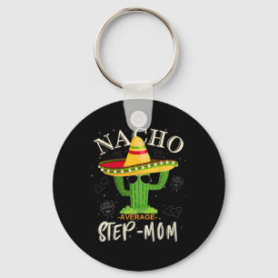 Grappige Nacho Gewone Stiefmoeder Familie Matchi Sleutelhanger