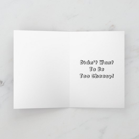 Grappige Nachos Kleurplaat Verjaardag Kaart (Binnen)