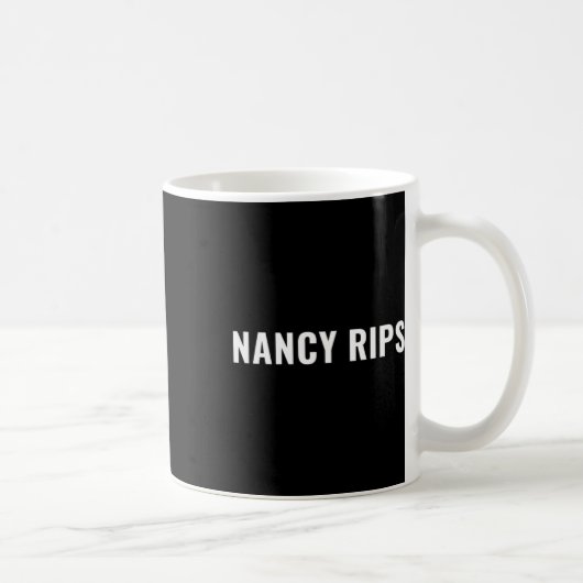 Grappige Nancy Pelosi scheurt spraak adres Koffiemok (Rechts)