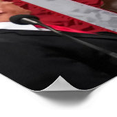 Grappige Nancy Pelosi Trump Democrat Politieke Par Poster (Hoek)