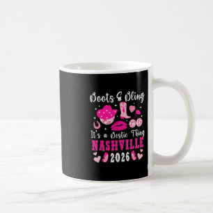 Grappige Nashville Beste Vriendinnen Reis 2026 Bes Koffiemok