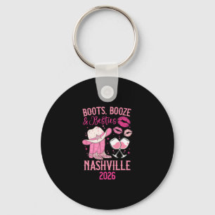Grappige Nashville Beste Vriendinnen Reis 2026 Bes Sleutelhanger