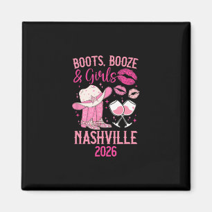 Grappige Nashville Meidenreis 2026 Meiden Vakantie Magneet