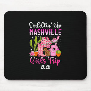 Grappige Nashville Meidenreis 2026 Meiden Vakantie Muismat
