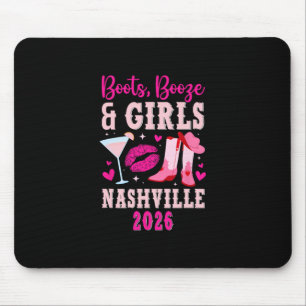 Grappige Nashville Meidenreis 2026 Meiden Vakantie Muismat