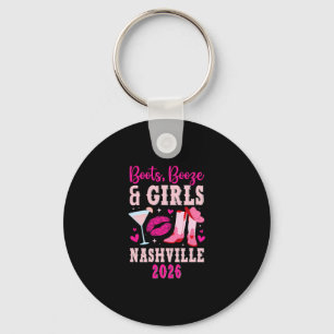 Grappige Nashville Meisjesreis 2026 Meisjes Vakant Sleutelhanger