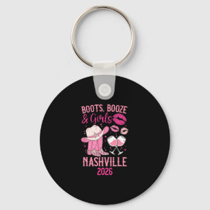 Grappige Nashville Meisjesreis 2026 Meisjes Vakant Sleutelhanger