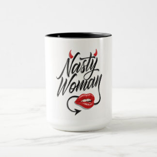Grappige "Nasty Woman" Mok