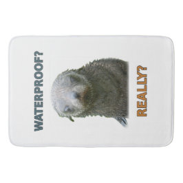 Grappige Natte Zeehond Pup Badmat