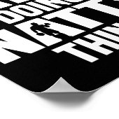 Grappige natty dingen poster (Hoek)