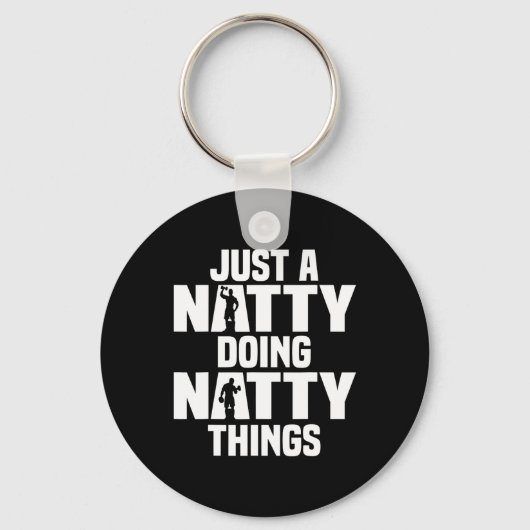Grappige natty dingen sleutelhanger (Voorkant)