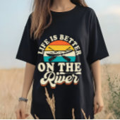 Grappige Natuur liefhebber | River Life-Outdoor Ad T-shirt