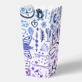 Grappige Natuur van het leven schetsnotities patro Bedankdoosjes (Achterkant)