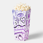 Grappige Natuur van het leven schetsnotities patro Bedankdoosjes (Popped)