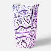 Grappige Natuur van het leven schetsnotities patro Bedankdoosjes (Voorkant)