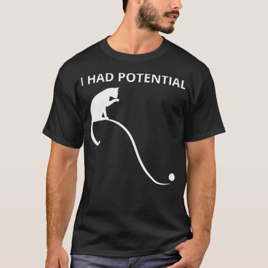 Grappige Natuurkunde Zin Had T-shirt (Voorkant)