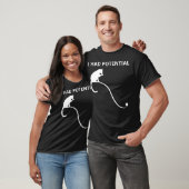 Grappige Natuurkunde Zin Had T-shirt (Unisex)