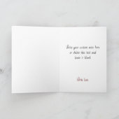 Grappige Naughty Chess Queen's Gambit Valentijnsda Kaart (Binnen)