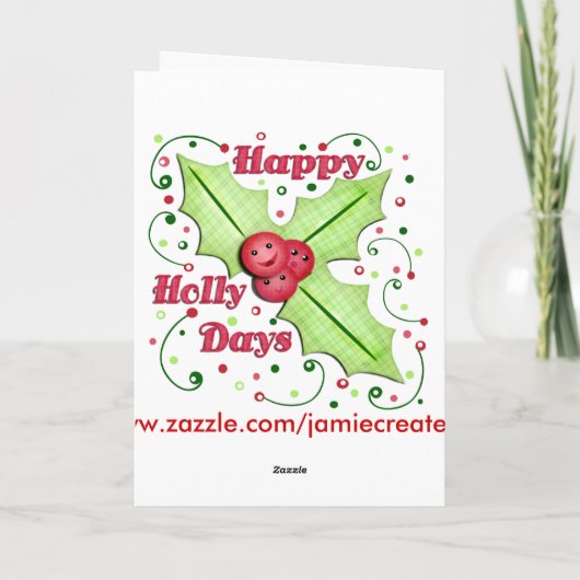 Grappige Naughty Santa Christmas Kaart (Achterkant)