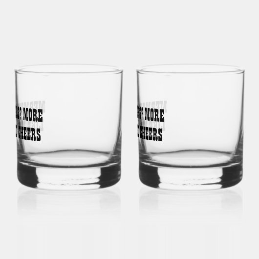 Grappige Nautical Quote Whiskey Scotch glazen (Links)